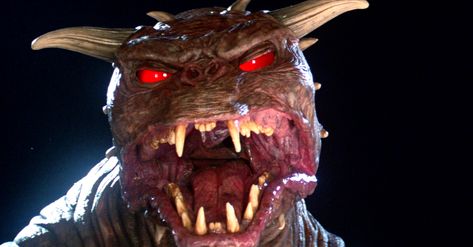 Zuul - also known as The Gatekeeper - is a demonic entity from the film Ghostbusters. This creature is a minion of Gozer, an ancient Sumerian deity destined to destroy the world. Whenever Gozer traveled to a new world, it sent its acolytes Vinz Clortho and Zuul ahead to prepare that world for the Destructor's coming. When it manifested in the material world, Zuul took on the form of a Terror Dog. In 1984, paranormal activity rose dramatically in New York as Gozer the Gozerian approached Earth Ghostbusters Zuul, Keyboard Warrior, Ghostbusters 1984, Ghostbusters Movie, Arte Alien, The Terror, Destroyer Of Worlds, Ghost Busters, Paranormal Activity