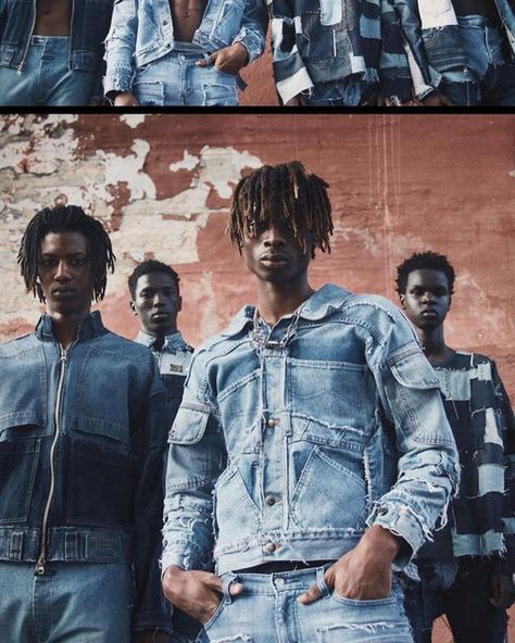 Nigel Xavier on Instagram: "Patchwork Denim Series w/ @shamaal" Nigel Xavier, Mens Fashion Jeans, Patchwork Denim, Denim Patchwork, Mens Accessories Fashion, Denim Fashion, Photography Inspiration, Denim Jacket, Fashion Accessories