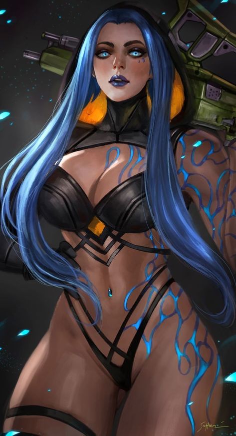 Maya Borderlands, Borderlands Art, Borderlands 3, Waifu Material, Borderlands, Female Character Design, Fantasy Character Design, Cute Anime Character, Anime Character Design