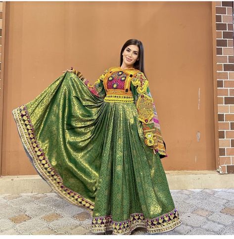 Afghan Outfit, Pashto Dress, Afgani Dress, Afghani Frock, Gand Afghani, After Wedding Outfit, Afghan Beauty, Pakistani Dresses Party, Afghani Dresses