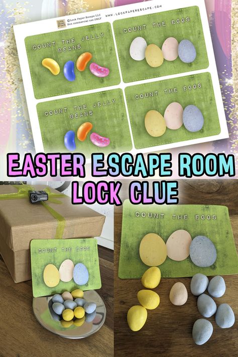 Easter Egg Hunt Decoder, Easter Treasure Hunt Ideas, Treasure Map Easter Egg Hunt, Easter Challenges For Kids, Easter Escape Room For Kids Free, Easter Escape Room For Kids, Easter Escape Room Ideas, Easter Escape Room Free, Unique Easter Egg Hunt Ideas