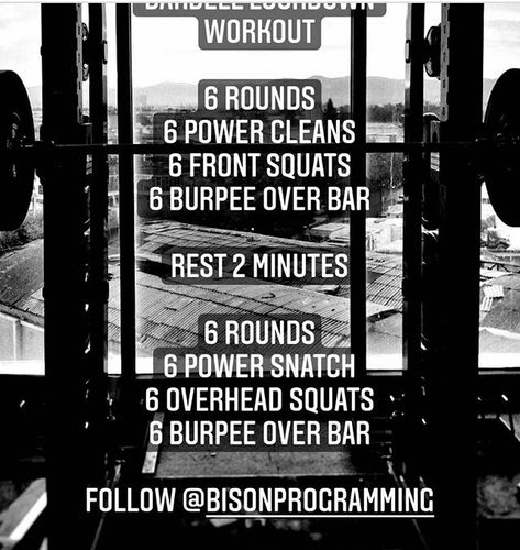 Crossfit Wods Barbell, Crossfit Leg Workout, Olympic Lifting Workouts, Station Workouts, Strength Wod, Crossfit Workout Program, Musclepharm Workouts, Crossfit Body Weight Workout, Crossfit Lifts