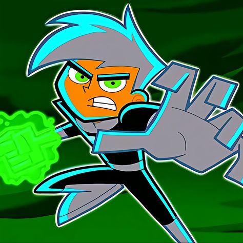 Danny Panthom, Danny Fenton, Timmy Turner, Nickelodeon Shows, Phantom 3, Favorite Cartoon Character, Danny Phantom, Fictional Crushes, Cartoon Profile Pics