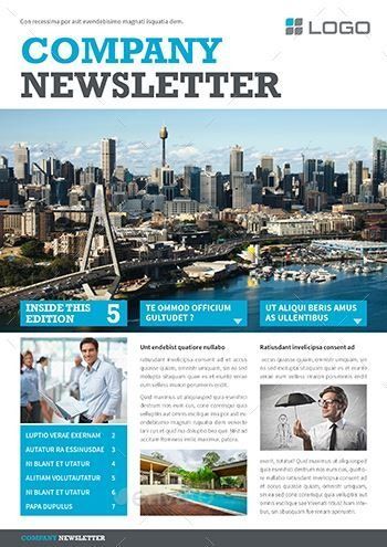 Company Newsletter Newsletter Content Ideas, Printing Templates, Company Newsletter, Business Newsletter Templates, Presentation Slides Design, Tabloid Newspapers, Business Newsletter, Slides Design, Email Newsletter Template