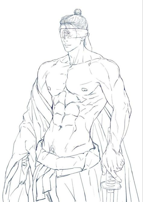 Male Body Drawing, Male Art Reference, Man Anatomy, Male Pose Reference, Man Sketch, Body Reference Drawing, Body Pose Drawing, Sketches Tutorial, 캐릭터 드로잉