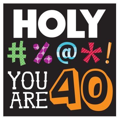 Funny 40th Birthday Clipart 40th Birthday Images, 40th Bday Ideas, 40th Birthday Quotes, 40th Birthday Party Decorations, 40th Birthday Funny, Birthday Napkins, Happy 40th, Happy 40th Birthday, Birthday Clipart