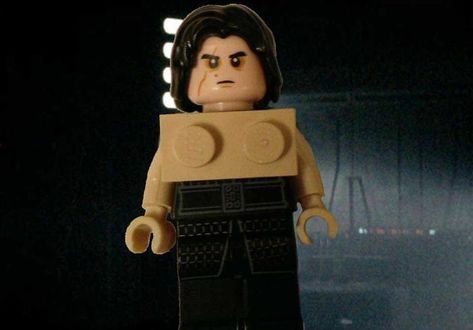 Hmmm Lego Kylo Ren, Kylo Rey, Star Wars Kylo Ren, The Last Jedi, Casual Outfit Inspiration, Adam Driver, Last Jedi, Star Wars Fandom, B Movie