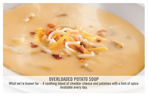 O'Charley's Overloaded Potato Soup CopyKat Recipe Recipes Potato, Recipe Soup, Loaded Potato Soup, Recipe Baking, Baked Potato Soup, Copykat Recipes, Potato Soup Recipe, Soup And Sandwich, Copycat Recipe