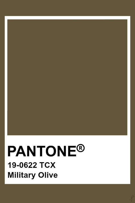 Pantone Military Olive Military Color Palette, Pantone Brown Shades, Pantone Olive Green, Olive Pantone, Gray Pantone, Brown Pantone, Pantone Tcx, Pantone Colours, Pantone Color Chart