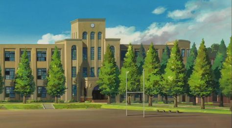 From Up On Poppy Hill, Ghibli Aesthetic, Poppy Hill, Up On Poppy Hill, Anime Classroom, Studio Ghibli Movies, Ghibli Movies, Popular Movies, Anime Drawings Boy