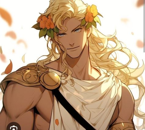 Achilles Character Design, Elf Art, Greek God, Boy Models, God Art, Character Design Male, Cool Anime Pictures, Greek Gods, Male Art