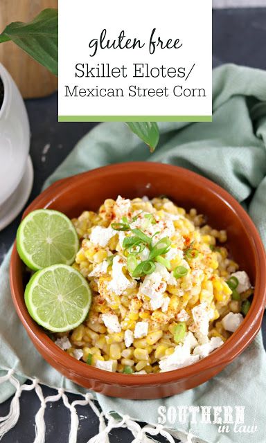 Easy Skillet Elotes Mexican Street Corn Salad - This warm corn salad is sure to be a hit and is the perfect gluten free side dish for any Mexican fiesta520inspired by Disneyland California Adventure Quick Mexican Street Corn, Skillet Elote Corn Recipe, Stay Fit Mom Mexican Street Corn Casserole, Mexican Street Corn Style Cauliflower, Love And Lemons Mexican Street Corn Salad, Low Fat Salads, Mexican Street Corn Salad Recipe, Clean Eating Recipe, Elote Recipe