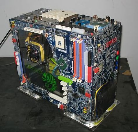 Cursed 9 | Cursed Image | Know Your Meme Cpu Wallpaper, Diy Computer Case, Custom Computers, Diy Pc Case, Custom Computer Case, Computer Diy, Diy Pc, 1000 Dollars, Build A Pc