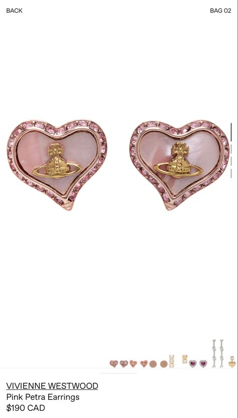 Jewelry Wishlist, Vivienne Westwood, Pink