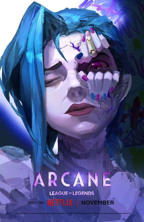 League Of Legends Poster, Akali League Of Legends, Jinx Arcane, Catty Noir, Jinx League Of Legends, League Of Legends Characters, Foto Poses, Lol League Of Legends, Art Logo