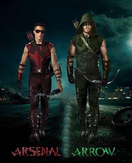 Arsenal & Arrow Arsenal Arrow, Arrow Arsenal, Arrow Wallpaper, Arrow Family, Arrow Comic, Oliver Queen Arrow, Arrow Tv Series, Arrow Cw, Superhero Shows