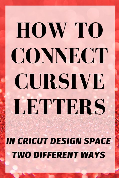 Step-by-step tutorial on how to connect cursive fonts in Cricut design space on an iPad or iPhone. Pictures include, questions welcomed! Cricut Supplies, Commercial Use Fonts, Cricut Tips, Letter N Words, Cricut Projects Beginner, Cursive Letters, Iphone Pictures, Cricut Fonts, Cursive Fonts