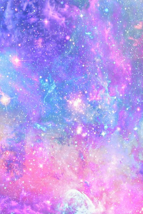 Rainbow Wallpaper Backgrounds, Pastel Space, Crystal Print, Purple Galaxy Wallpaper, Galaxy Sky, Pastel Galaxy, Whatsapp Wallpaper Cute, Iphone Wallpaper Stills, Sky Images