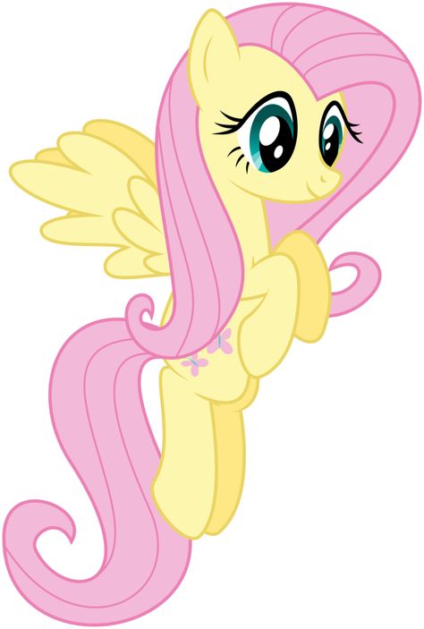 Fluttershy Fluttershy White Background, Mlp Characters Ponies, Fluttershy Drawing, Fluttershy Pony, My Little Pony Fluttershy, Mlp Fluttershy, My Little Pony Poster, My Little Pony Party, My Little Pony Twilight