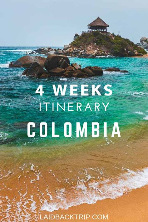 Colombia: The Perfect 4 Weeks Itinerary Columbia Trip, Colombia Vacation, Abroad Life, Colombia Itinerary, Colombia Travel Guide, Travel Colombia, South America Travel Destinations, Trip To Colombia, Latin America Travel