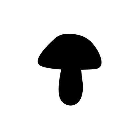 Mushroom Icon, Mushroom Vector, Mushroom Png, Food Thoughts, White Mushrooms, Png Vector, Mock Ups, Underarmor Logo, Psd Templates