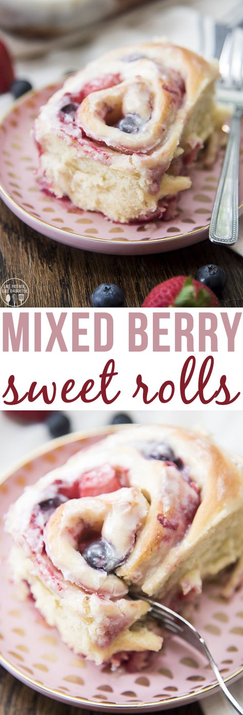 Berry Sweet Rolls, Frozen Eggs, Sweet Rolls Recipe, Frozen Recipes, Fluffy Rolls, Frozen Dinner, Frozen Hashbrowns, Frozen Frozen, Sweet Roll Recipe