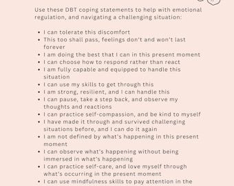 Radical Acceptance Cheat Sheet Radical Acceptance DBT Dialectical Behavioral Therapy Toolkit Radical Acceptance - Etsy Polska Behavior Therapy, Radical Acceptance, Dialectical Behavior Therapy, This Too Shall Pass, Take A Step Back, Emotional Regulation, Behavioral Therapy, Self Compassion, Cheat Sheet