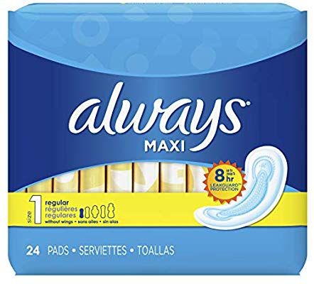 Amazon.com: Always Always Maxi Pads 24ct Regular Non-Wing Unscented, 24 Count: Health & Personal Care Always Maxi Pads, Always Pads, Maxi Pads, Feminine Pads, Vicks Vaporub Uses, Maxi Pad, Girly Girl Outfits, Bath And Body Works Perfume, Vicks Vaporub