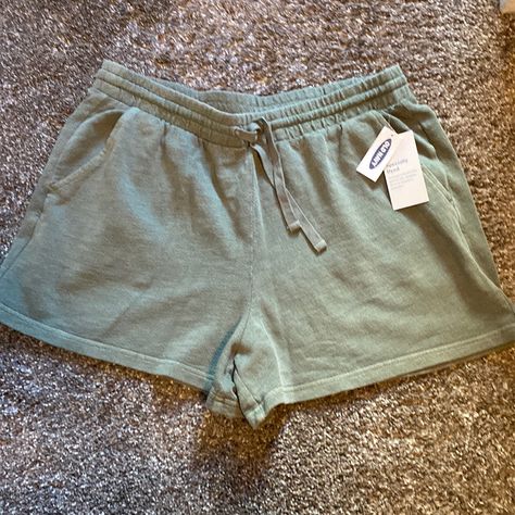 Old Navy Women’s Specially Dyed Cotton Shorts Elastic Drawstring Waist, Hand Pockets, Green Sz L 3” Inseam Nwt Summer Wishlist, Boyfriend Jean Shorts, Eyelet Shorts, Corduroy Shorts, Navy Linen, Distressed Jean Shorts, Pretty Clothes, Jeans For Short Women, Old Navy Shorts