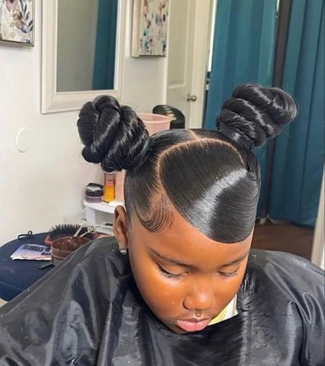 Birthday Hair Ideas Hairstyles Natural, Sew In Leave Out, Updo Hairstyles For Black Women, Extensions Hairstyles, Extension Ponytail, Slick Ponytail, Curly Hair Ponytail, Sleek Ponytail Hairstyles, Hair Styles For Black Women