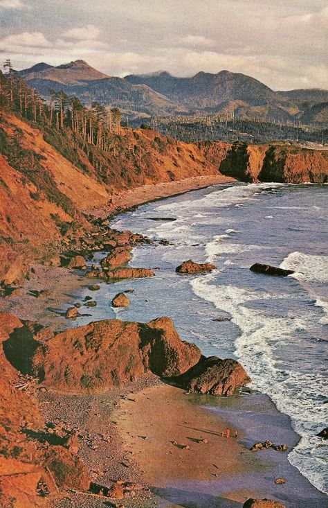 Vintage National Geographic, National Geographic Photography, Ecola State Park, Wilde Westen, The Lone Ranger, National Geographic Magazine, Vintage Landscape, National Geographic Photos, Oregon Coast