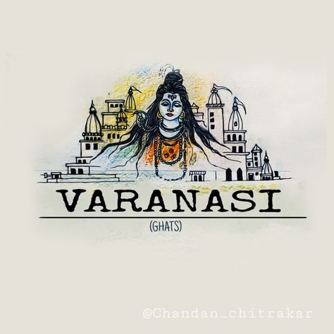 Design by me chandan Chitrakar Ganga Ghat, Png Text, Varanasi, Logo Icons, ? Logo, Quick Saves, Design, Art