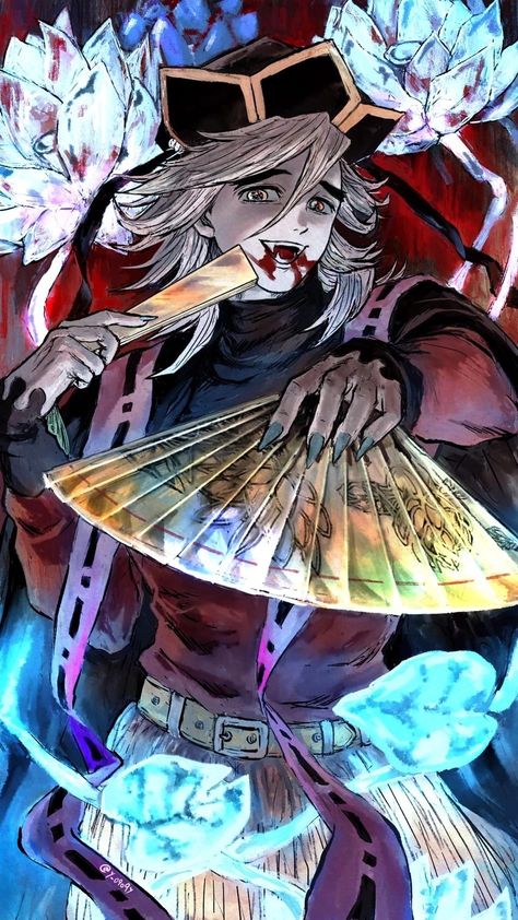 1080p Anime Wallpaper, Anime Villians, Anime Demon Slayer, Japon Illustration, Demon King Anime, Demon Art, Demon King, Cool Anime Pictures, Naruto Art