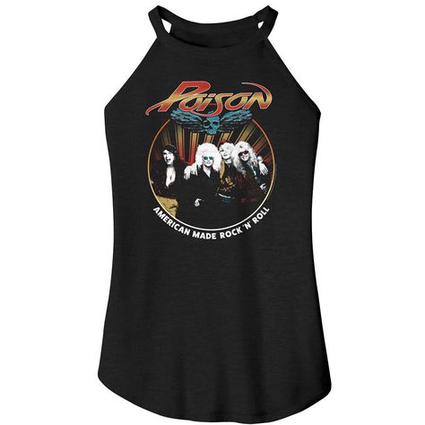 Rocker Tank Tops, Tees Outfit, Rock Tank Tops, Steve Miller Band, Rocker Tank, Glam Metal, Band Photos, Clothing Logo, Tee Outfit