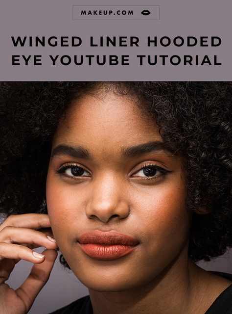 Wedding Makeup Eyeliner, Hooded Eyeliner, Tape Eyeshadow, Winged Liner Tutorial, Hooded Eyes Tutorial, Hooded Lids, Easy Winged Eyeliner, Liner Tutorial, Eyeshadow For Green Eyes