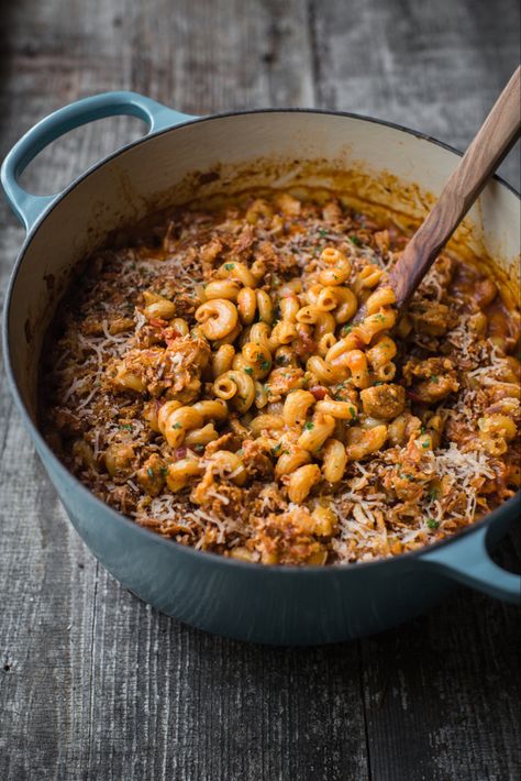 One-Pot Vegan Hamburger Helper — Mississippi Vegan Vegan Hamburger Helper, Vegan Hamburger, Vegan Cheddar, Hamburger Helper, Vegan Main Dishes, Vegan Cooking, Vegan Foods, Vegan Dinner Recipes, Vegan Eating