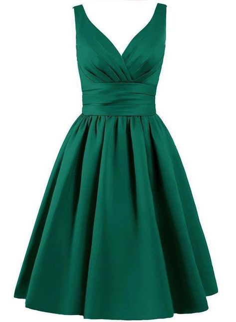 Homecoming Dress Short, Green Homecoming Dresses, Pleated Neckline, New Party Dress, Pink Homecoming Dress, Short Homecoming Dress, Short Bridesmaid Dresses, Satin Prom Dress, Lace Dress Long