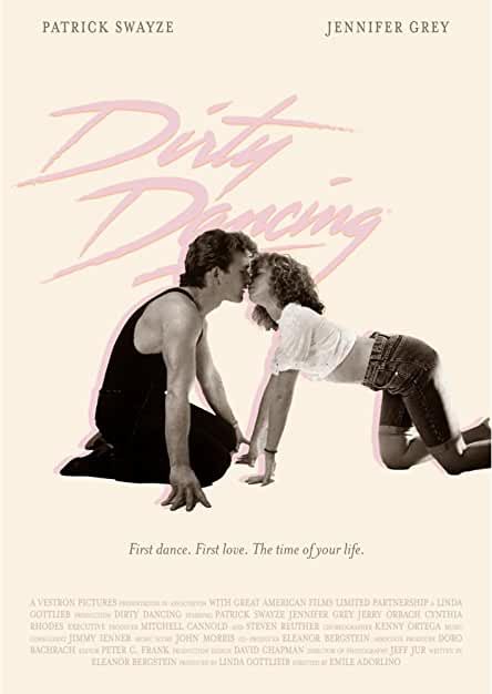 Wall Postcards, Dirty Dancing Poster, Random Posters, Pink Movies, Movie Industry, Dancing Art, Wall Pics, Bedroom Stuff, Room Prints