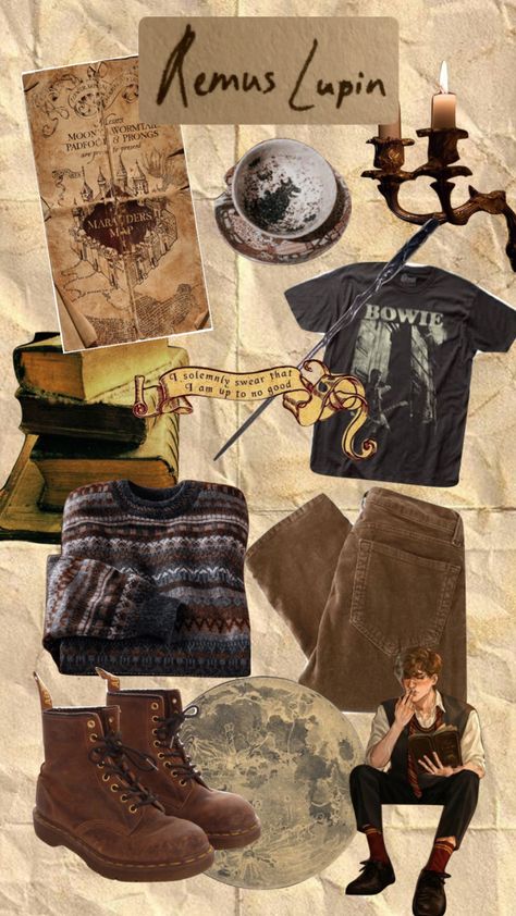 remus lupin Remus Lupin Wardrobe, Remus Lupin Bedroom Aesthetic, Remus Lupin Aesthetic Outfits, Remus Lupin Outfit Aesthetic Girl, Remus Lupin Outfit Aesthetic Women, Remus Lupin Cosplay, Remus Lupin Outfit, Remus Lupin Aesthetic, Winchester Brother