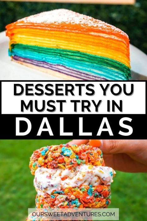 Instagrammable Desserts, Fredericksburg Wineries, Dallas Activities, Jr Ewing, Dallas Things To Do, Dallas Food, Dallas Travel, Texas Bucket List, Texas Vacation