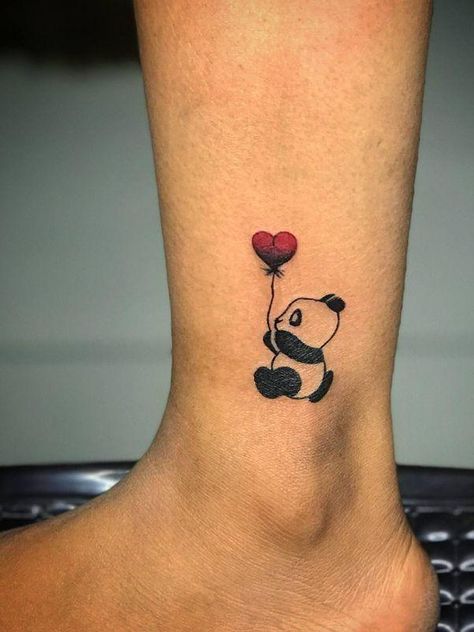 Panda Tattoo Design Men, Panda Tattoo Cute, Best Tattoos For Women Classy, Panda Tattoo Ideas, Tattoos Panda, Panda Tattoo Design, Simple Tattoo Stencils, Panda Bear Tattoos, Evil Alice