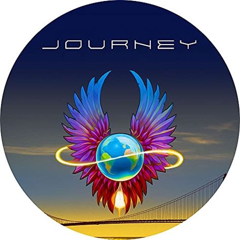 Journey Albums, Journey Concert, Journey Logo, Musician Artwork, Journey Band, Typography Shirt Design, Steve Perry, Band Tattoo, Album Cover Art