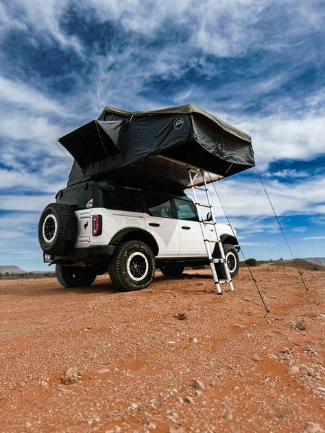 Upgrade your summer #camping getaways with the #FordBronco! ⛺️ Click here for the top camping destinations in #Michigan #BuiltWIld #BroncoAccessory #CampingAccessories #FordDealership #BillBrownFord Ford Bronco Camping, Bronco Camping, Suv Life, 2024 Blessings, Ford Bronco Accessories, 2023 Bronco, Bronco Wildtrak, Bronco Car, Ludington State Park