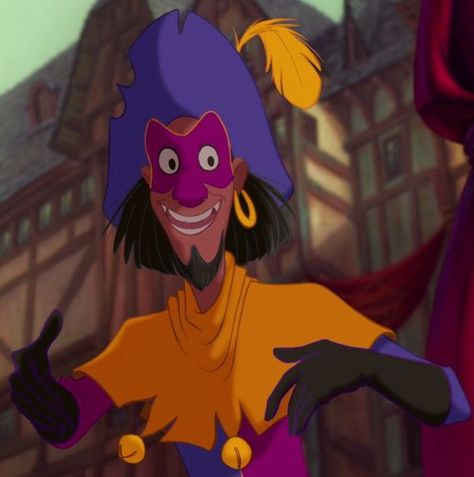 The Court Of Miracles, Court Of Miracles, Clopin Trouillefou, 2d Disney, Painting Characters, Notre Dame Disney, Romani People, Disney Sidekicks, Disney Doodles