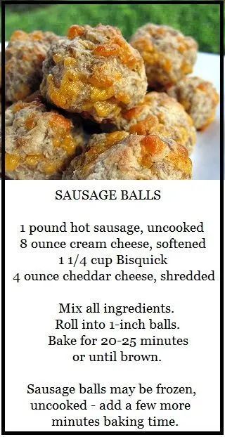 7 Easy Sausage Balls, Easy Sausage Balls Recipes, Cheap And Easy Dinner Ideas, Easy Dinner Ideas For Family, Sausage Balls Recipe, Dinner Ideas For Family, Bisquick Recipes, Sausage Balls, Best Appetizer