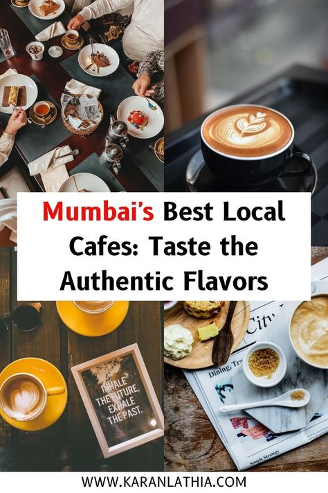 Mumbai's café scene is a melting pot of flavors and creativity. Our article unveils the hidden gems and popular haunts where you can enjoy a perfect cup of coffee or indulge in delicious bites. Read the full article to explore the vibrant café culture of Mumbai! Cafes In Mumbai, Unique Cafe, Perfect Cup Of Coffee, Bagel Sandwich, American Dishes, Broccoli Soup, Grilled Chicken Salad, Club Sandwich, Banana Coconut