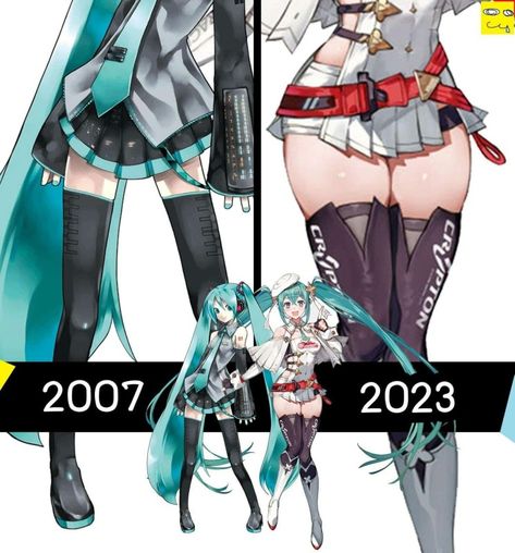 Miku Hatsune Vocaloid, Vocaloid Funny, Miku Hatsune, Anime Jokes, Colorful Stage, Anime Girlxgirl, Cute Anime Pics, Funny Anime Pics, Project Sekai