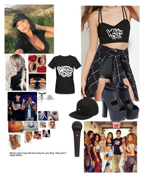 Mgk Outfits Ideas, Wild N Out Outfits, Mgk Fashion, Mgk Style, Wild N Out Girls Outfit, Mgk Crop Top, Mgk Daughter, Nick Cannon, Out Outfits