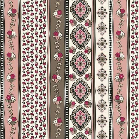 Ethnic Print Pattern, Digital Graphics Art, Ethnic Pattern Design, Flower Print Pattern, Bird Stencil, Design Pattern Art, Ajrakh Prints, Textile Prints Design, Print Design Pattern