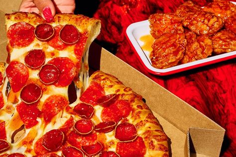 Here's How Often the Average American Eats Pizza Every Month — FOOD & WINE Pizza Hut Coupon Codes, American Pizza, Honey Pizza, Ham Pizza, Pizza Style, Calzone Pizza, Food Innovation, Pizza Special, Pizza Rolls